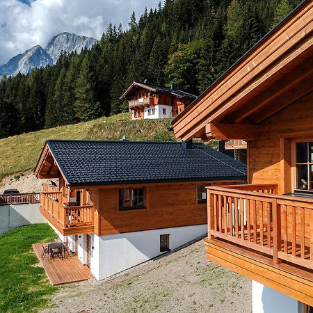 Skyberg Chalet Villa Mühlbach am Hochkönig Exterior foto