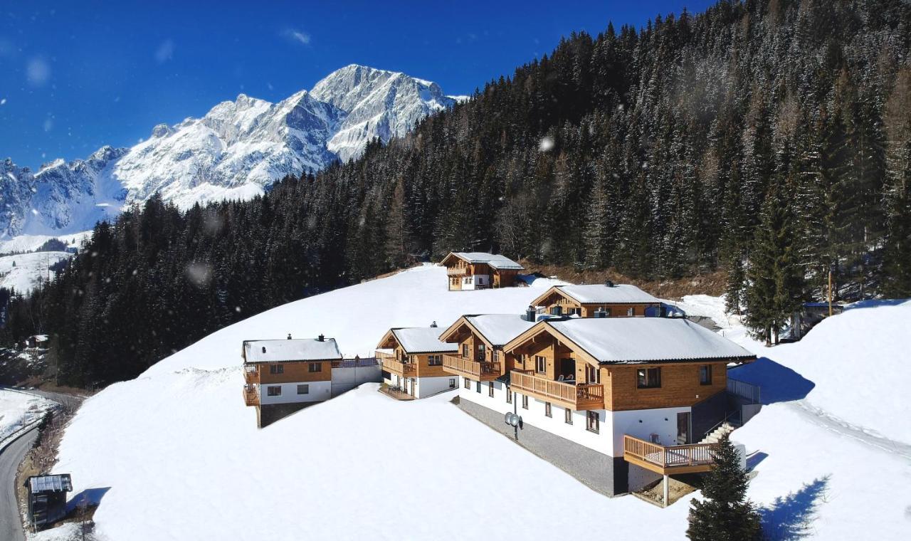 Skyberg Chalet Villa Mühlbach am Hochkönig Exterior foto