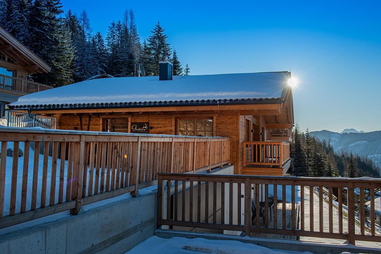 Skyberg Chalet Mühlbach am Hochkönig Exterior foto