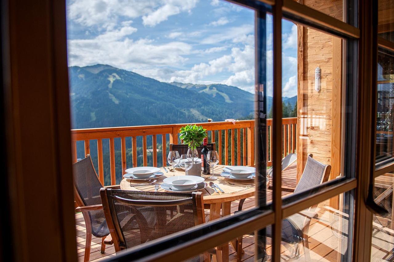 Skyberg Chalet Mühlbach am Hochkönig Exterior foto