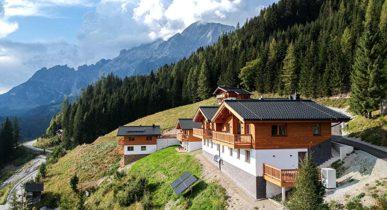 Skyberg Chalet Villa Mühlbach am Hochkönig Exterior foto