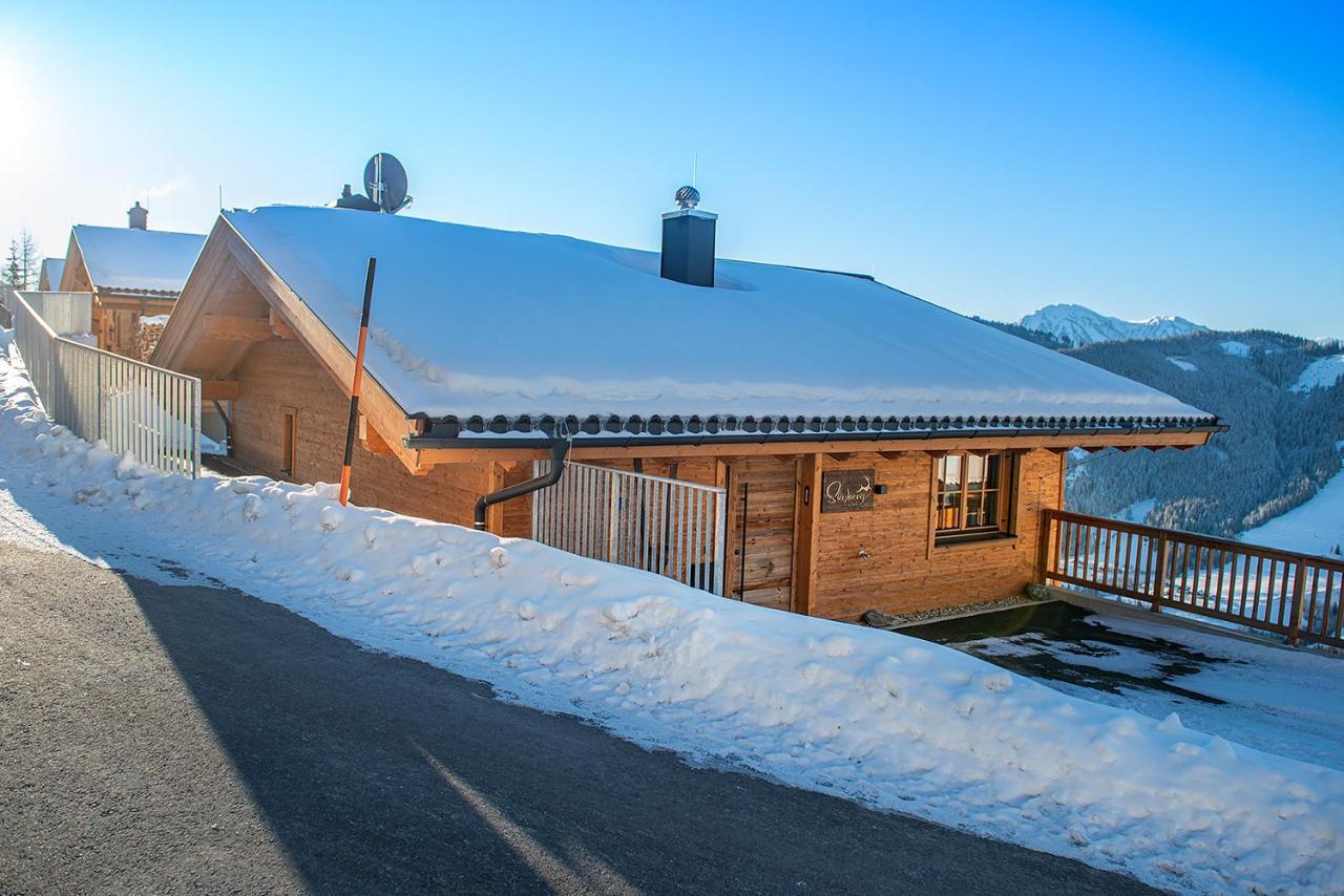 Skyberg Chalet Villa Mühlbach am Hochkönig Exterior foto