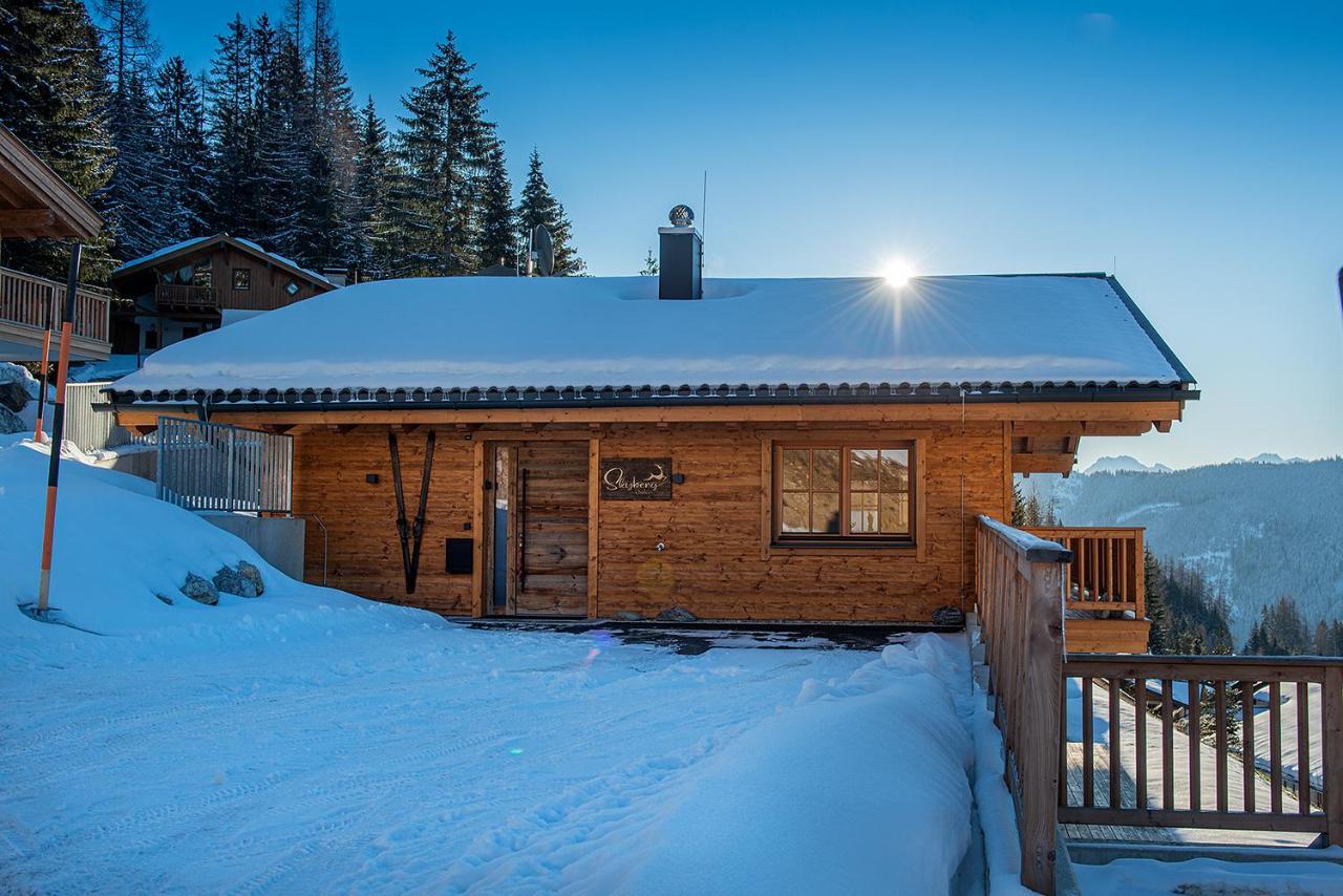 Skyberg Chalet Villa Mühlbach am Hochkönig Exterior foto