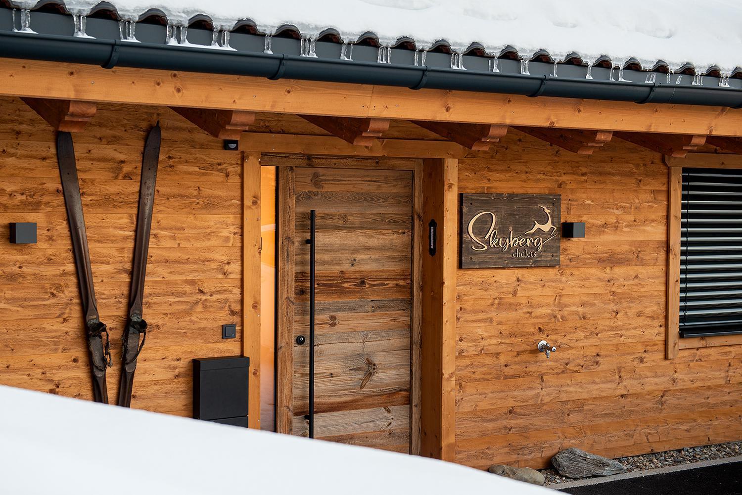 Skyberg Chalet Mühlbach am Hochkönig Exterior foto