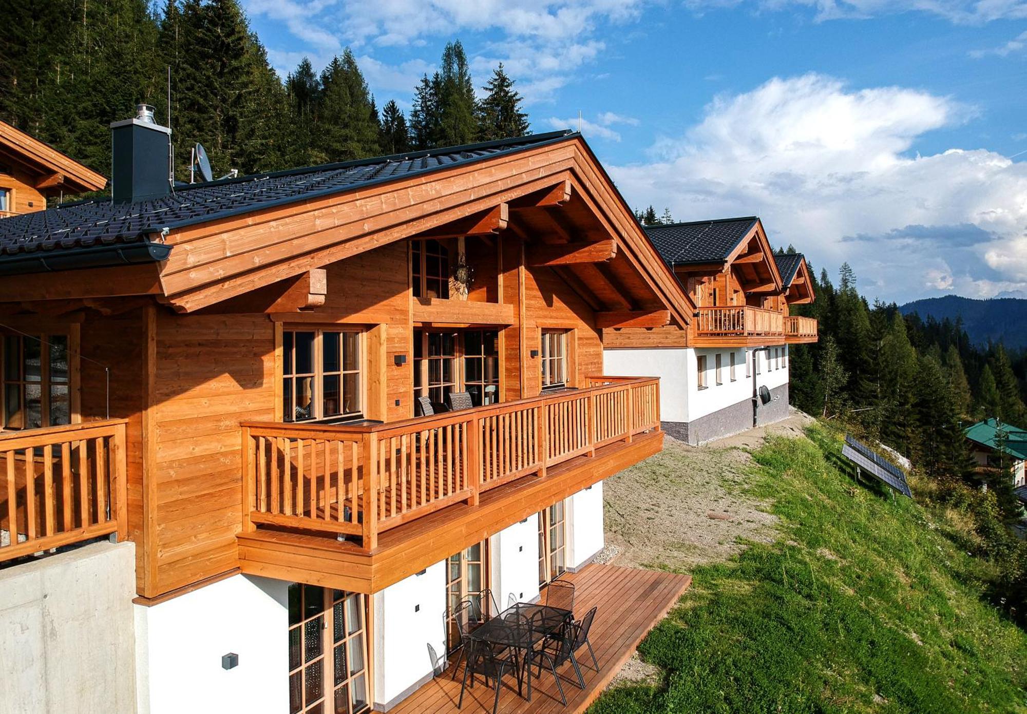 Skyberg Chalet Villa Mühlbach am Hochkönig Exterior foto