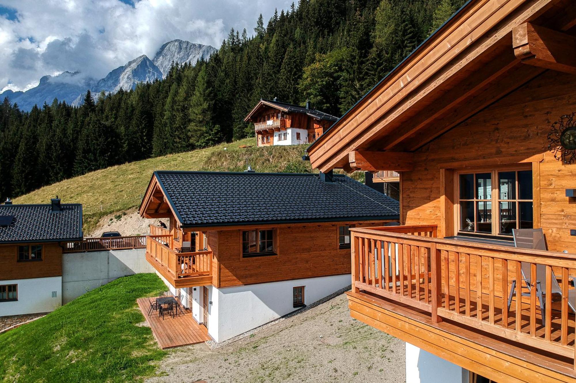 Skyberg Chalet Villa Mühlbach am Hochkönig Exterior foto